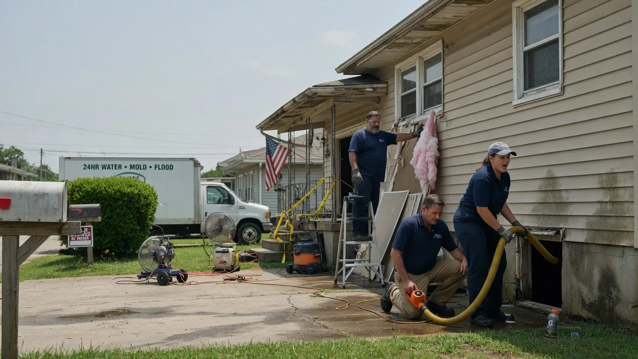 Water Damage Repair in Cooks, MI near me